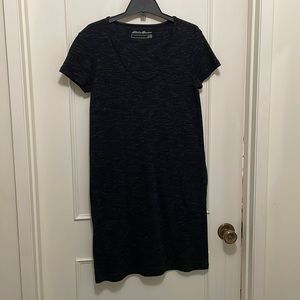 Super Comfortable Dark Grey Eddie Bauer Dress